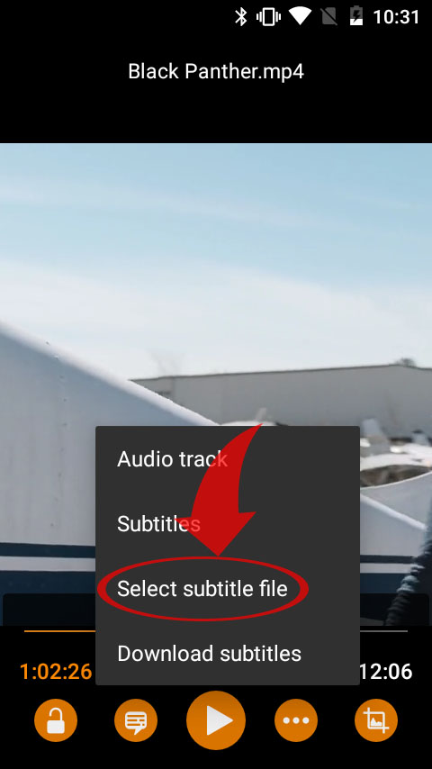 How to Add Subtitles to a Video on VLC for Android