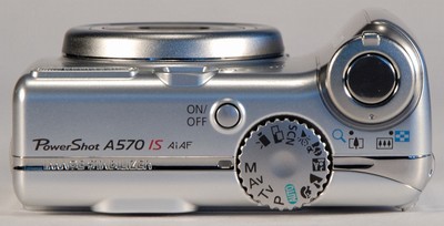 Canon PowerShot A570 IS