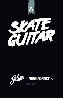 skate guitar ©