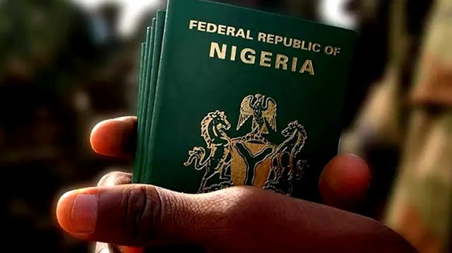 Nigerian Passport Falls By 38 Places In Global Ranking