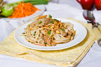 Hoisin Pork with Garlic Noodles Recipe | Healthy Pork Recipe