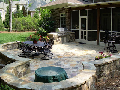Get Ideas before make Natural Concept of Patio to get incridible Patio