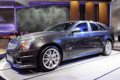 2011 Cadillac CTS-V Sport Wagon live