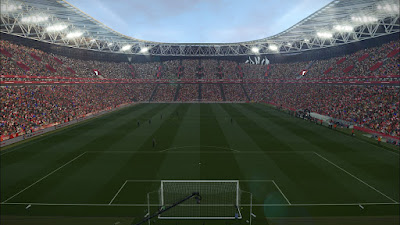 PES 2019 Stadium San Mamés by Arthur Torres