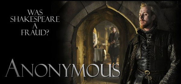 Anonymous 2011 movie poster