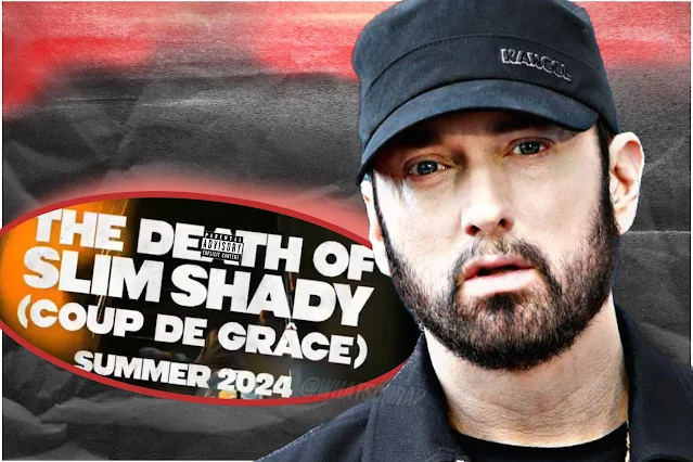 Eminem Teases Album "The Death of Slim Shady" at NFL Draft Appearance