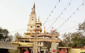 Kali Paltan Mandir (presently called Baba Augharnath Temple) in Meerut