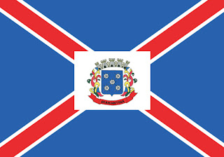 Bandeira de Diamantina MG