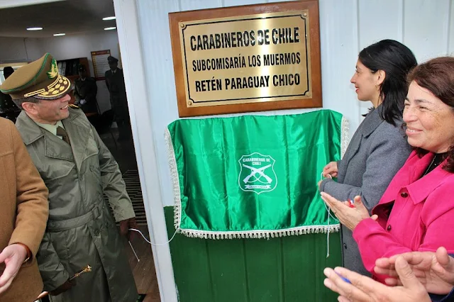 Carabineros inaugura nuevo Retén Paraguay Chico