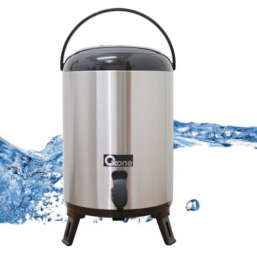 OX-127 Water Tank Oxone 12Lt - Tempat Minum Stainless 