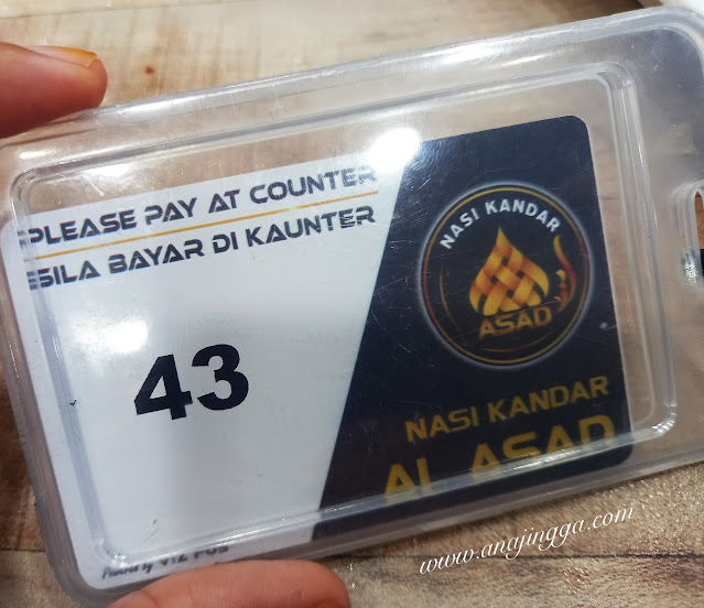 Nasi kandar Al Asad