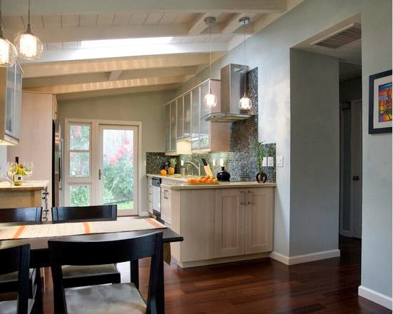 desain dapur kecil