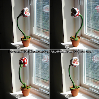 piranha plant figure