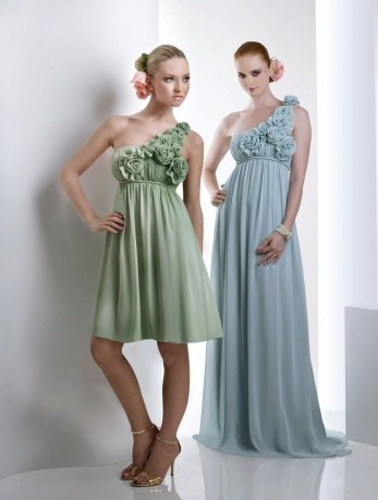 bridesmaid dresses with floral