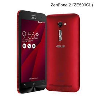 harga dan spesifikasi Asus Zenfone 2 ZE500CL