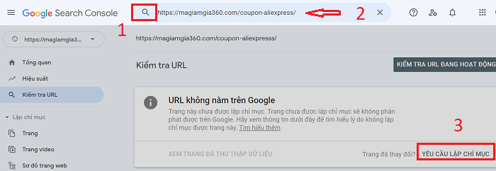 Hướng Dẫn Cách Thêm Website Vào Google Search Console