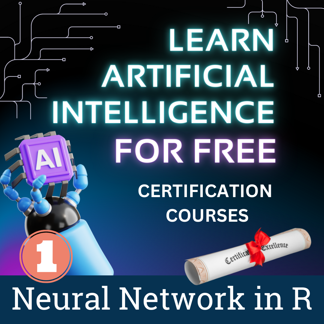 Free Artificial Intelligence Courses - Neural Network in R