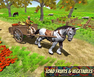 Download Online Horse Simulation Games | Horse Village Transport 2017