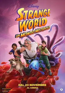 STRANGE WORLD - UN MONDO MISTERIOSO