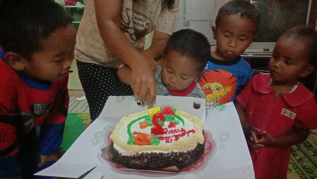 Ulang tahun Firman Syah yang ke 2