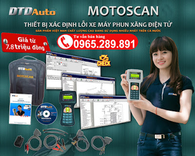 Máy đọc lỗi xe máy Motoscan