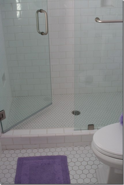 The Overwhelmed Home Renovator Bathroom  Remodel Subway  