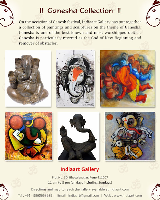 Ganesha collection at Indiaart Gallery (www.indiaart.com)