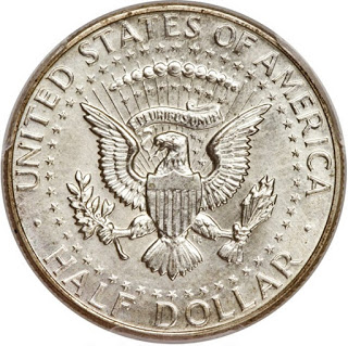 Rare US Coin-1964 "SMS" Kennedy half dollar $100000 (Market Sales Price $108000-Profit $8000)