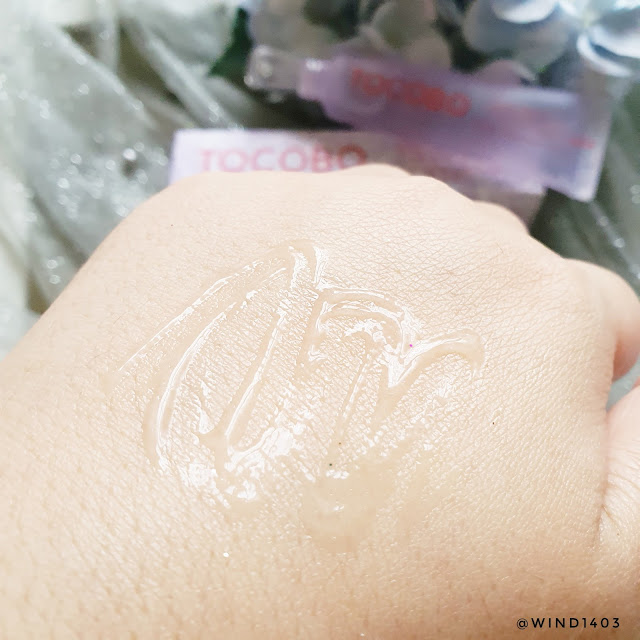 Review TOCOBO Collagen Brightening Eye Gel Cream