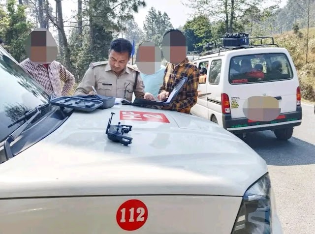 पिथौरागढ़ : आचार संहिता के दृष्टिगत  पुलिस द्वारा 14 लोगों के विरूद्ध की गयी कार्यवाही