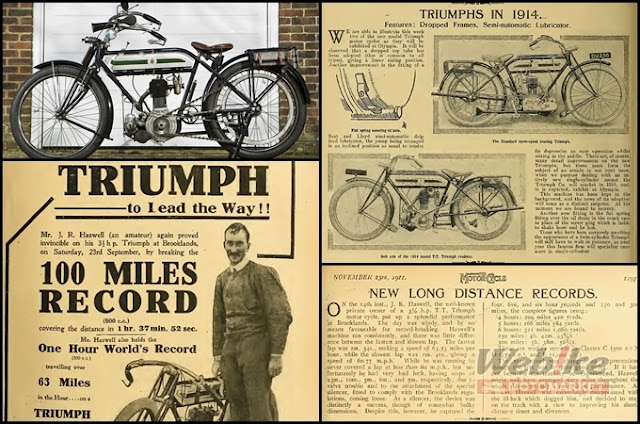 Lịch sử Triumph Motor - Kẻ dẫn đường cho phong cách cổ điển