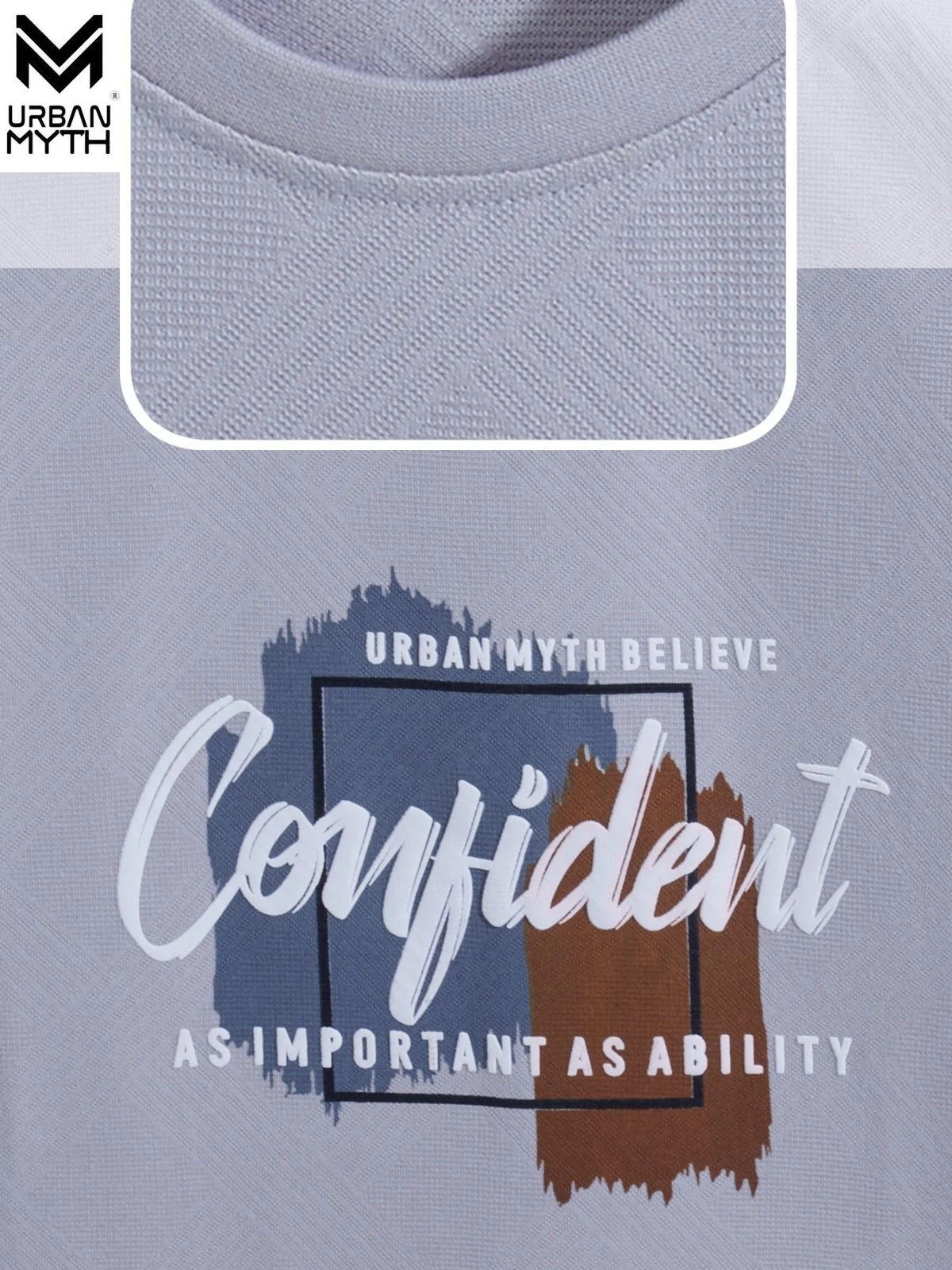 Um 170 Urban Myth Cotton Mens Tshirts
