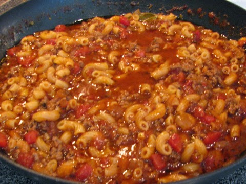 Rita's Recipes: American Hamburger Goulash