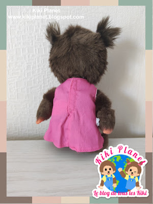 monchhichi kiki papillon butterfly plustoys