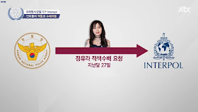 interpol red notice corruption scandal south korea jtbc