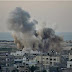 Penjajah "Israel" meluncurkan serangkaian serangan udara di Gaza - 
