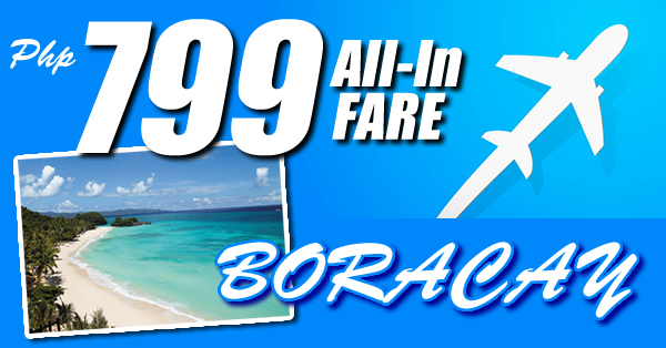 Boracay Promo Fare 2018