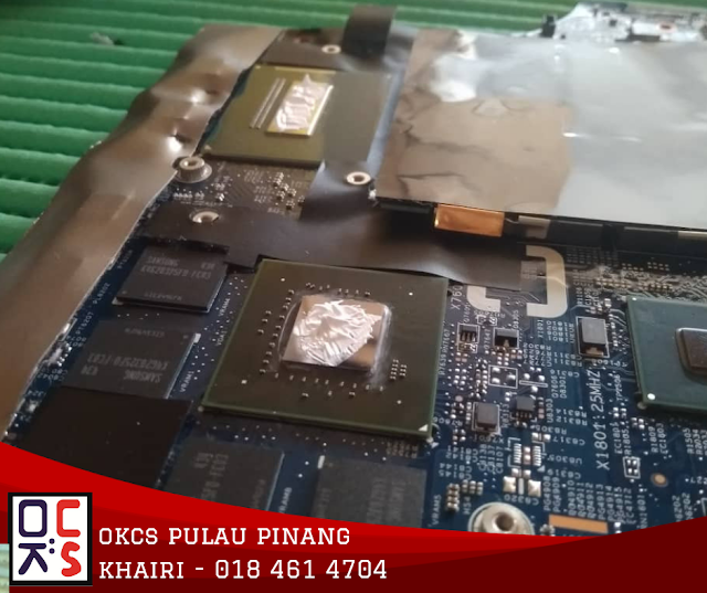 SOLVED : KEDAI REPAIR LAPTOP BAYAN BARU | MASALAH OVERHEAT & AUTOSHUTDOWN LAPTOP ACER ASPIRE V15