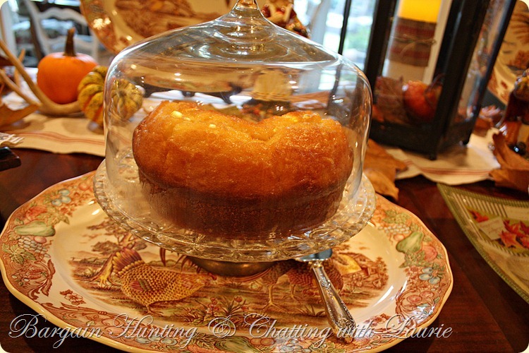 bufet tb cake