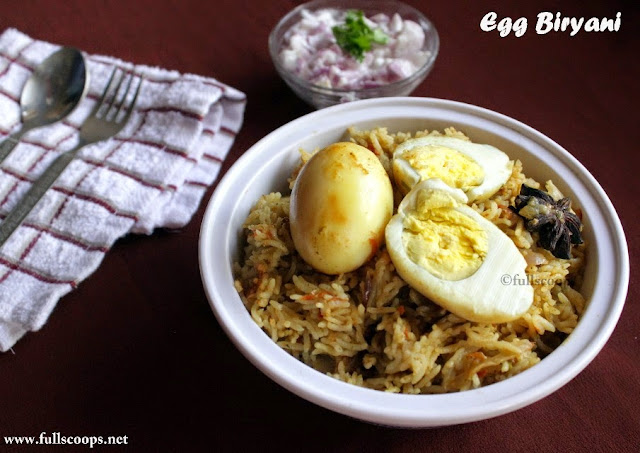 Egg Biryani