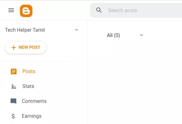 How to Create Blogger Blog in Tamil?