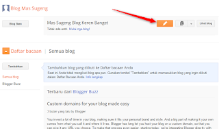 Cara Membuat Blog Di Blogger.com