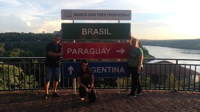 marco das tres fronteiras foz do iguaçu parana