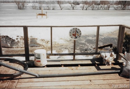 Deck about April 10