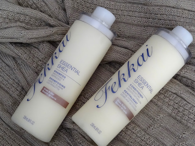 Fekkai Essential Shea Shampoo and Conditioner