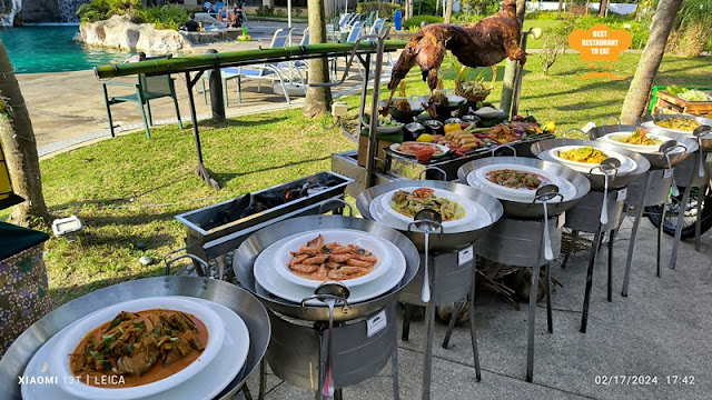 Pool Side Ramadan - Highlight Dishes