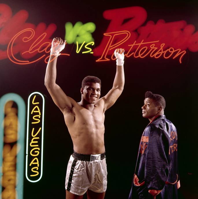 Poster "Muhammad Ali vs. Floyd Patterson", 1965