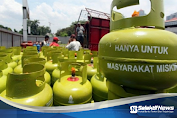 Warga di Pesisir Barat Keluhkan Isi Tabung Gas 3 kg Tidak terisi Penuh