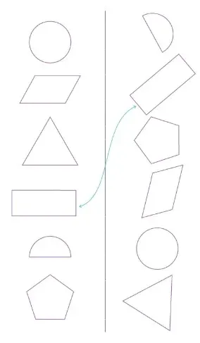 Solutions Class 1 गणित का जादू Chapter-1 (आकृतियाँ और स्थान)