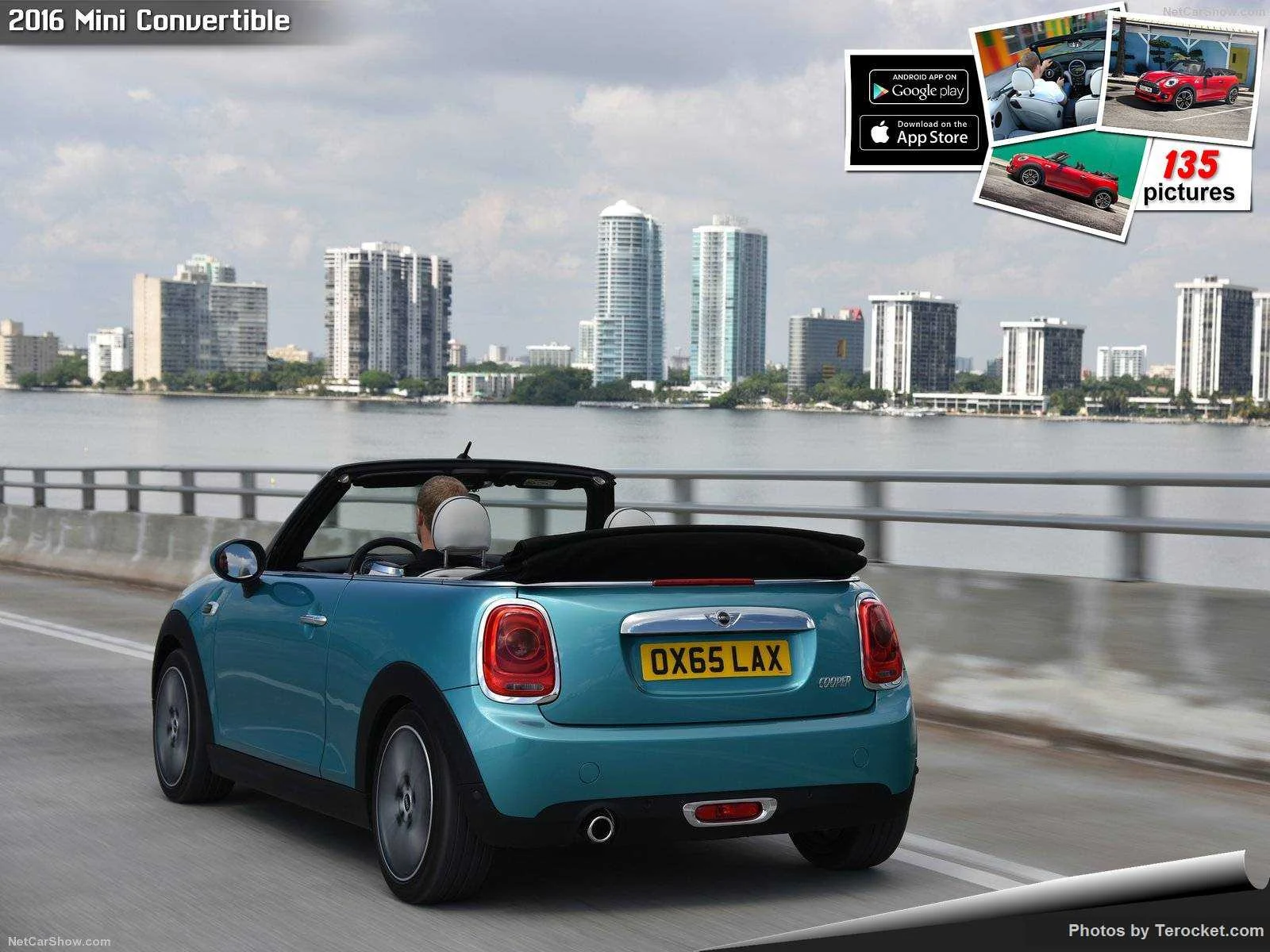 Hình ảnh xe ô tô Mini Convertible 2016 & nội ngoại thất